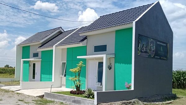 foto contoh rumah perumahan BUMI MENTARI SOOKO