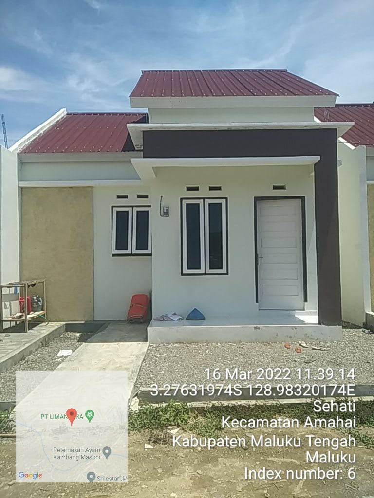 foto contoh rumah perumahan VILLA MUTIARA MASOHI