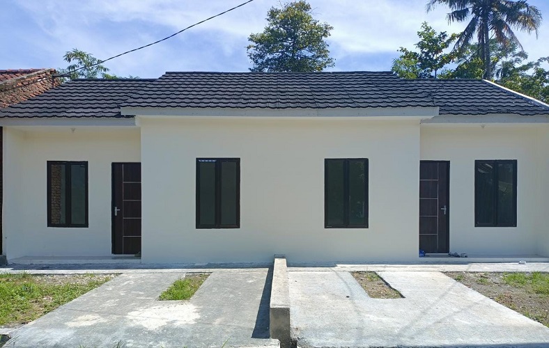 foto contoh rumah perumahan Aldiva Ciherang Residence