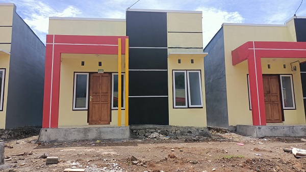 foto contoh rumah perumahan MERPATI KIMA VILLAGE 2