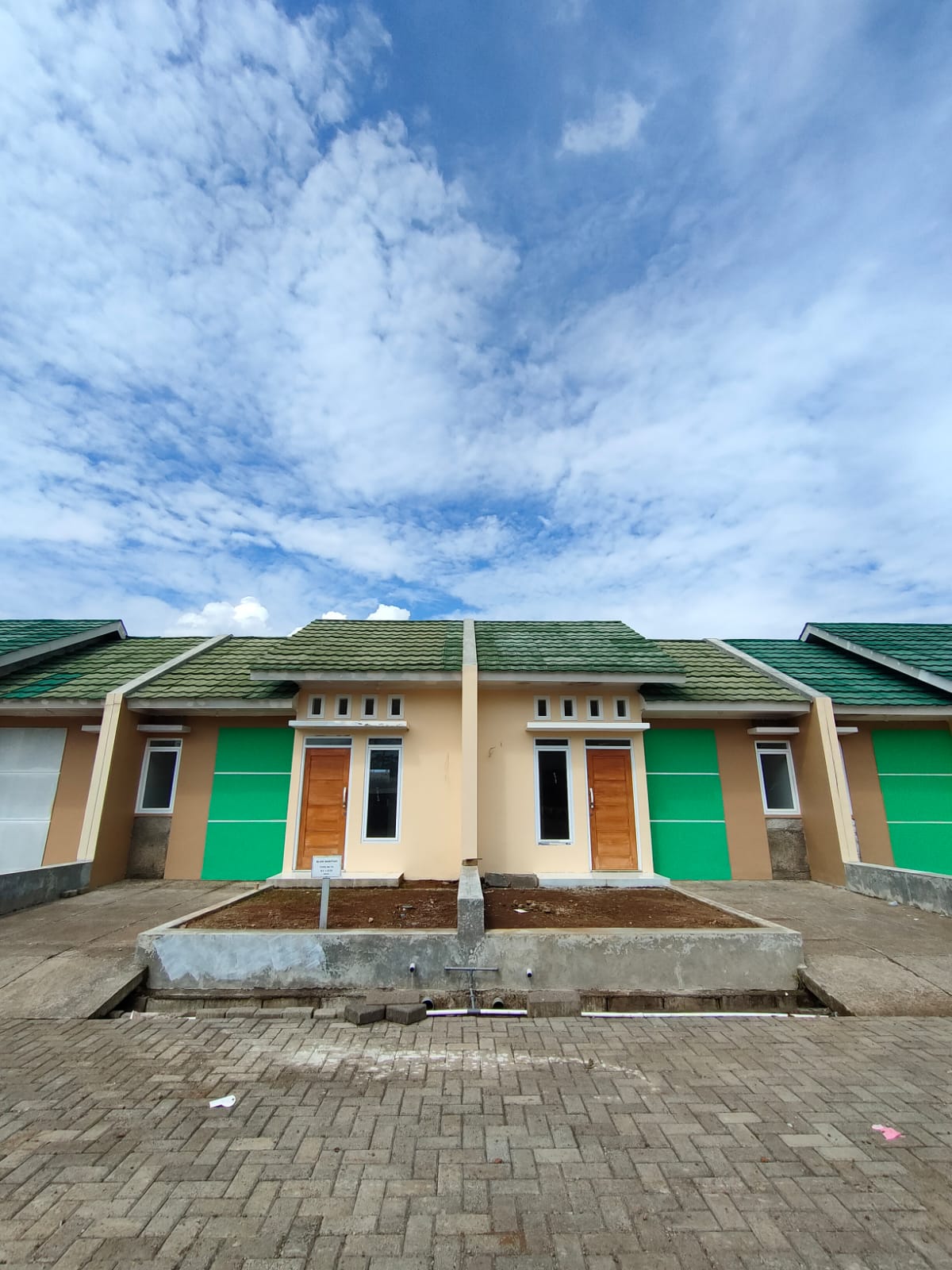 foto contoh rumah perumahan QURROTA A'YUN RESIDENCE