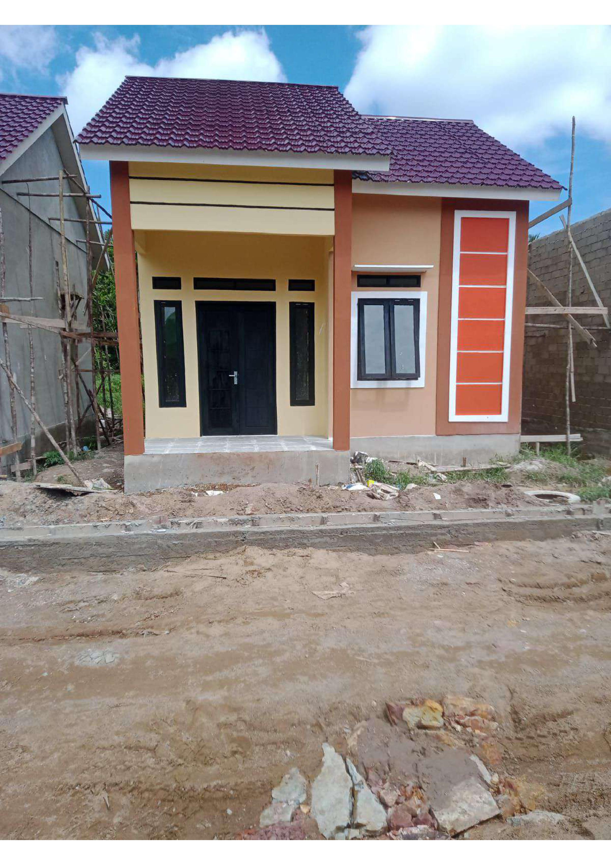 foto contoh rumah perumahan Bintang Berdikari Residence