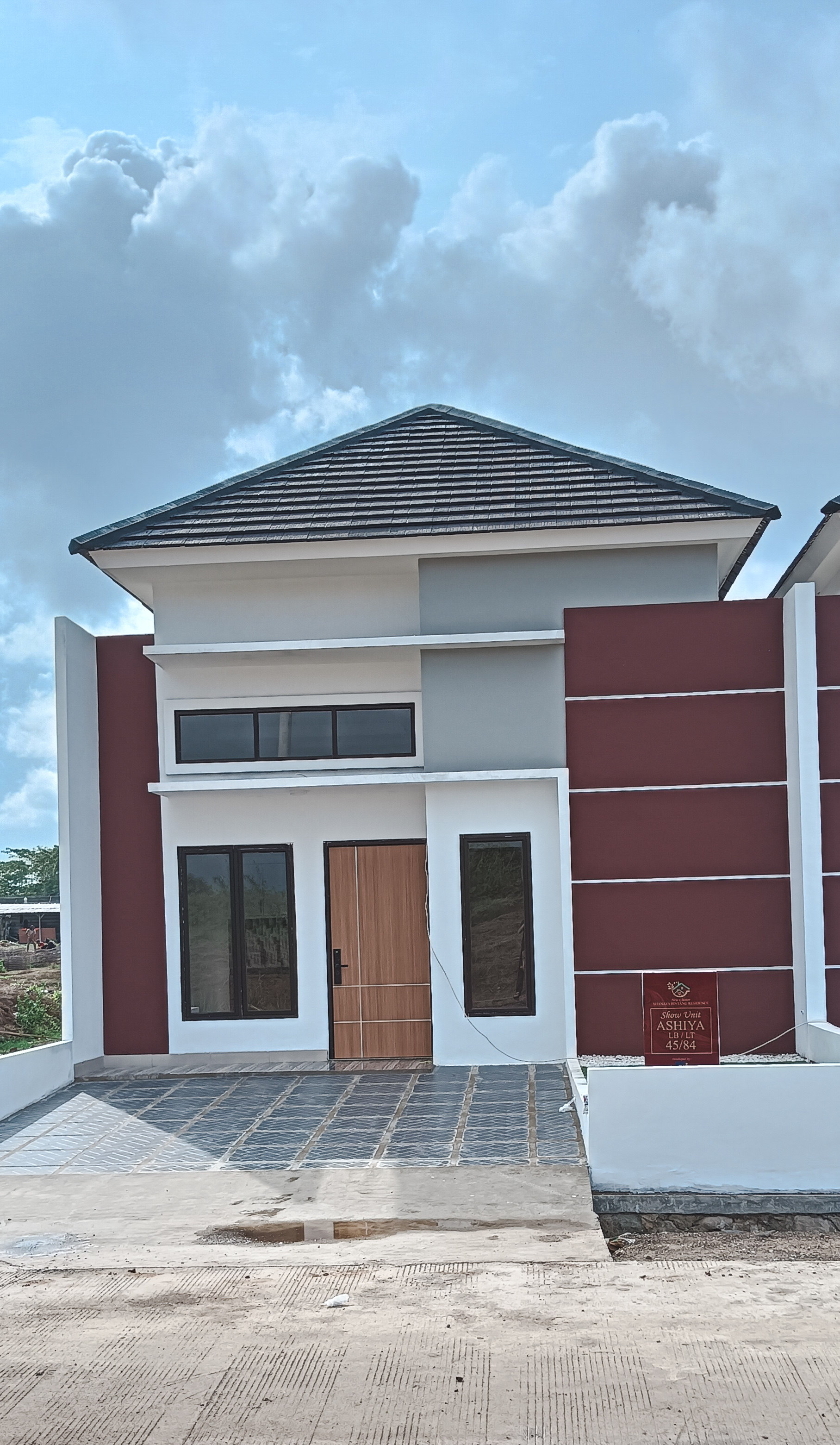 foto contoh rumah perumahan SHANAYA BINTANG RESIDENCE