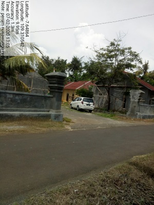 foto gerbang perumahan NUSAWUNGU RESIDENCE
