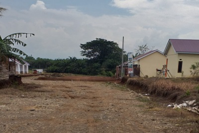 foto gerbang perumahan GRIYA DUTA KANDANG MAS