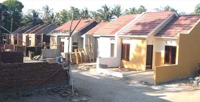 foto gerbang perumahan Perumahan Nobo Residence