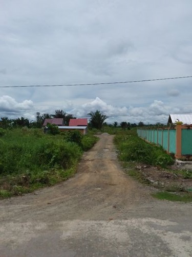 foto gerbang perumahan GRIYA ROFELLE INDAH