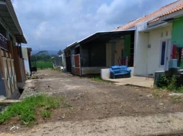 foto gerbang perumahan Griya Yasmina Tersono