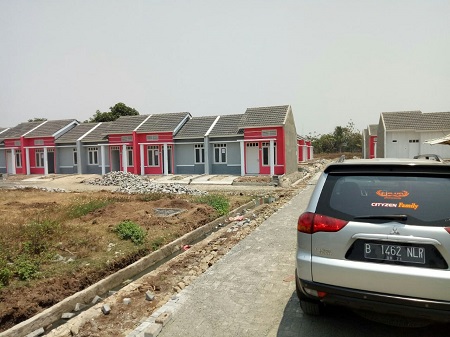 foto gerbang perumahan RAJEG MEKAR RESIDENCE