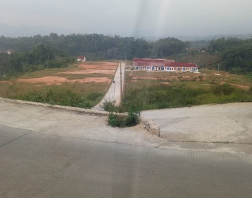 foto gerbang perumahan Perumahan Villa Ciwidey Asri