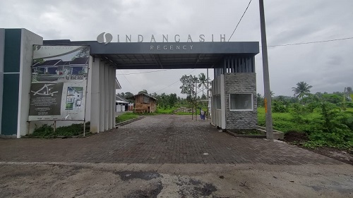 foto gerbang perumahan SINDANGASIH REGENCY