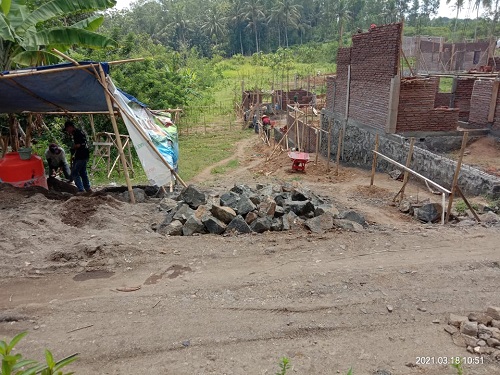 foto gerbang perumahan THE RUMINA TRITIH LOR