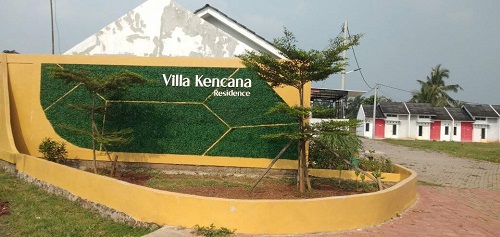 foto gerbang perumahan Perumahan Villa Kencana Rangkasbitung