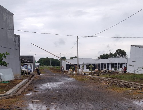 foto gerbang perumahan KURNIA RESIDENCE CIPUNAGARA
