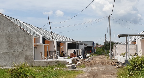 foto gerbang perumahan MOJOKERTO REGENCY