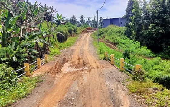 foto gerbang perumahan MERPATI KIMA VILLAGE 2