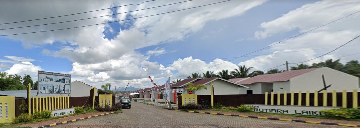 foto gerbang perumahan GRIYA MUTIARA LAIKIT