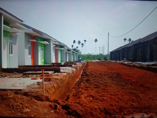 foto posisi tengah perumahan Salsabilla Residence