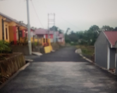 foto posisi tengah perumahan Rapa Residence