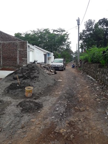 foto posisi tengah perumahan Nakula residence