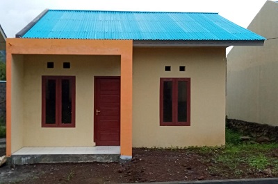 foto posisi tengah perumahan SEKEP INDAH PERMAI