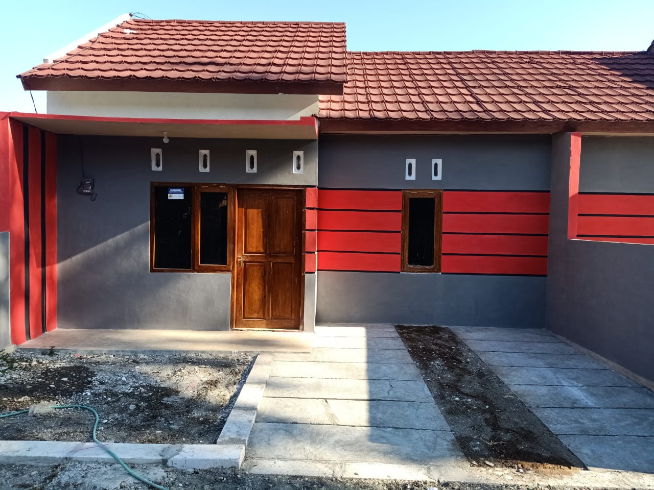 foto posisi tengah perumahan BHAYANGKARA NGAWI RESIDENCE