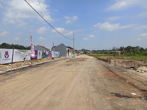 foto posisi tengah perumahan TULIP RANGKAS RESIDENCE