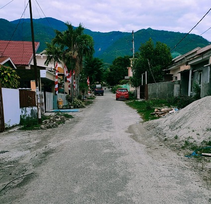 foto posisi tengah perumahan PERUMNAS SILAE 