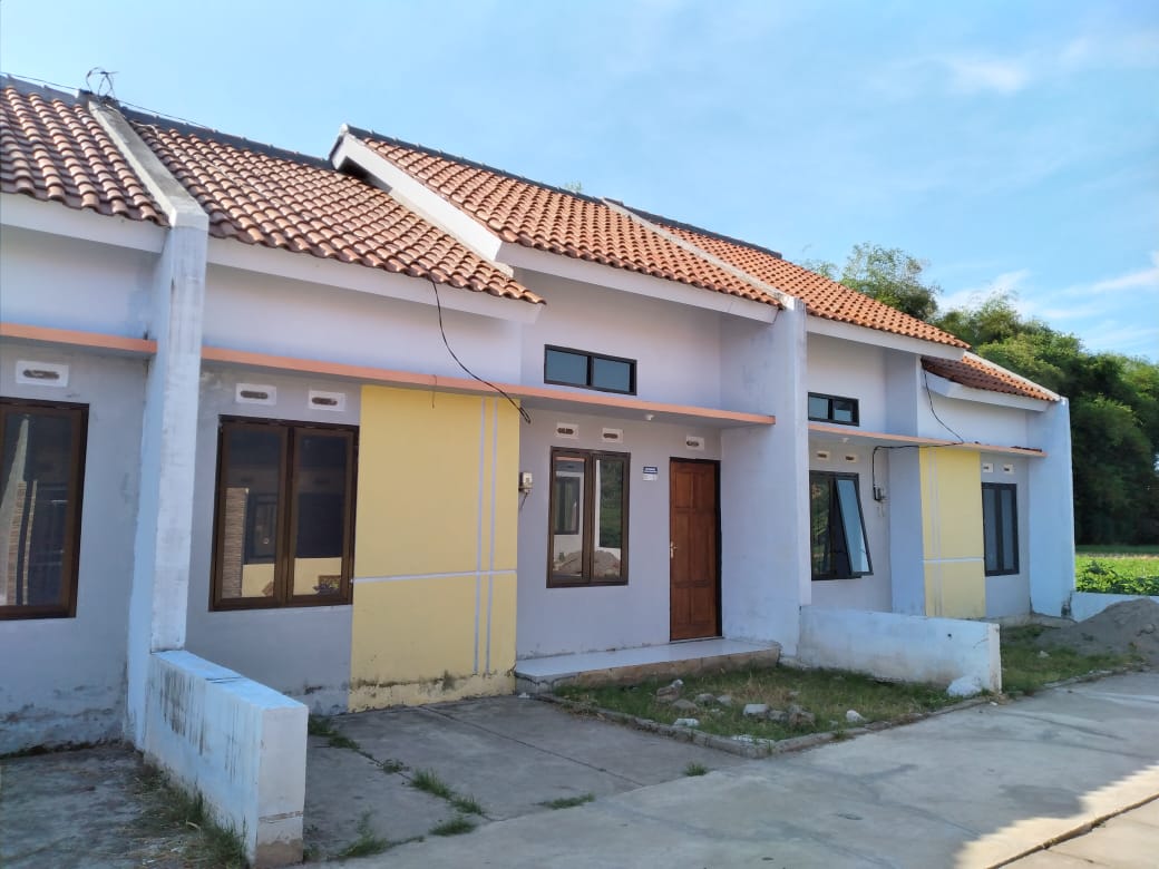 foto posisi tengah perumahan bumi jatirejo residence
