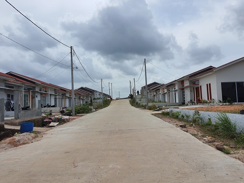 foto posisi tengah perumahan PERUMAHAN PESONA BUKIT LAGUNA 2