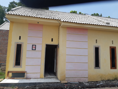 foto posisi tengah perumahan PERUMAHAN PONDOK ABADI 2