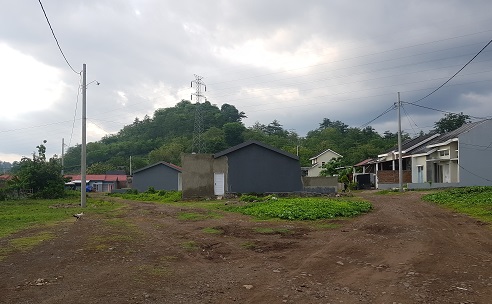 foto posisi tengah perumahan  GREEN VALLEY BANTAENG