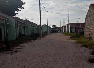 foto posisi tengah perumahan PERUMAHAN HARMONI TERRALESTARI TAHAP 2