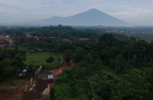 foto posisi tengah perumahan Kerta Mulya Residence