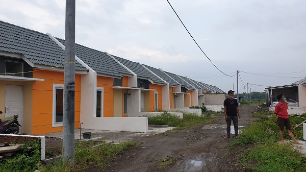 foto posisi tengah perumahan MOJOKERTO REGENCY