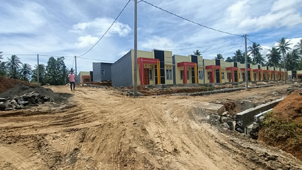 foto posisi tengah perumahan MERPATI KIMA VILLAGE 2