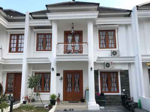 foto contoh rumah perumahan Royal Mansion Banguntapan