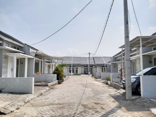 foto posisi tengah perumahan Maharaja Residence