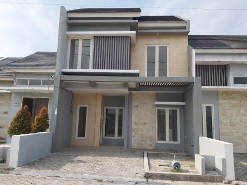 foto contoh rumah perumahan Maharaja Residence