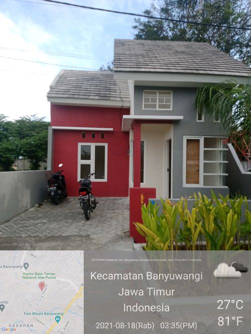 foto contoh rumah perumahan PERUMAHAN DIAMOND RESIDENCE