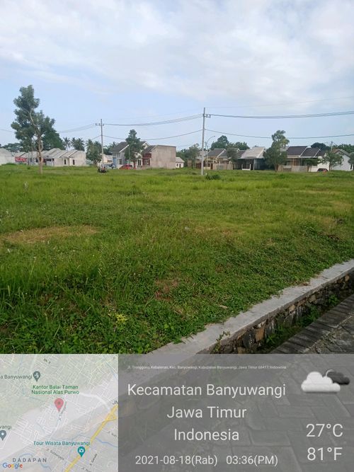 foto posisi tengah perumahan PERUMAHAN DIAMOND RESIDENCE