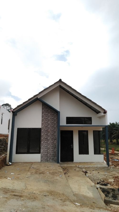 foto contoh rumah perumahan KHALANA RIVERSIDE