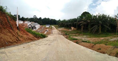 foto posisi tengah perumahan KHALANA RIVERSIDE