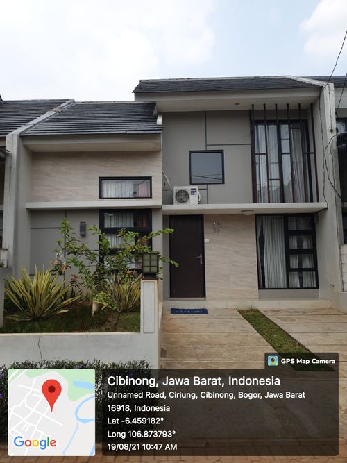 foto contoh rumah perumahan THE AWA
