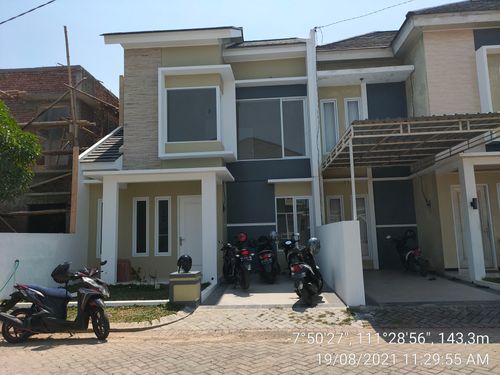 foto contoh rumah perumahan CITRA PURI KENITEN 1