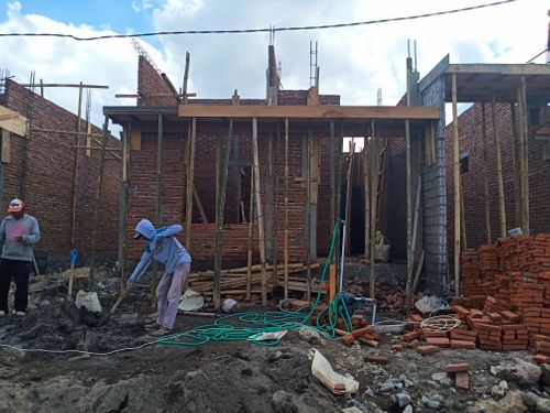 foto contoh rumah perumahan Dinaya Garden City