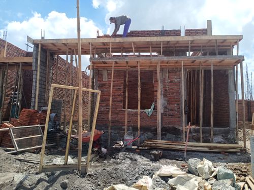 foto posisi tengah perumahan Dinaya Garden City