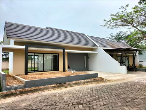 foto contoh rumah perumahan The Visenda Residence.