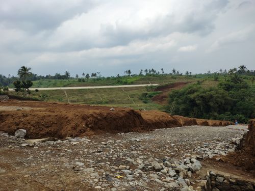 foto posisi tengah perumahan Bumi Mutiara Indah 3