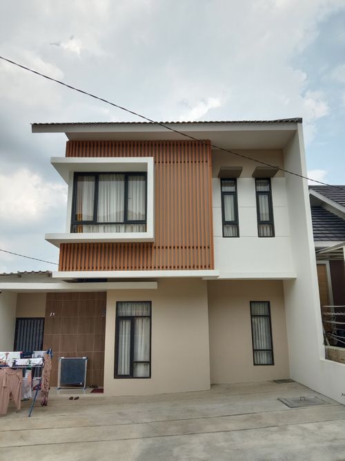 foto contoh rumah perumahan Green Valley Residence